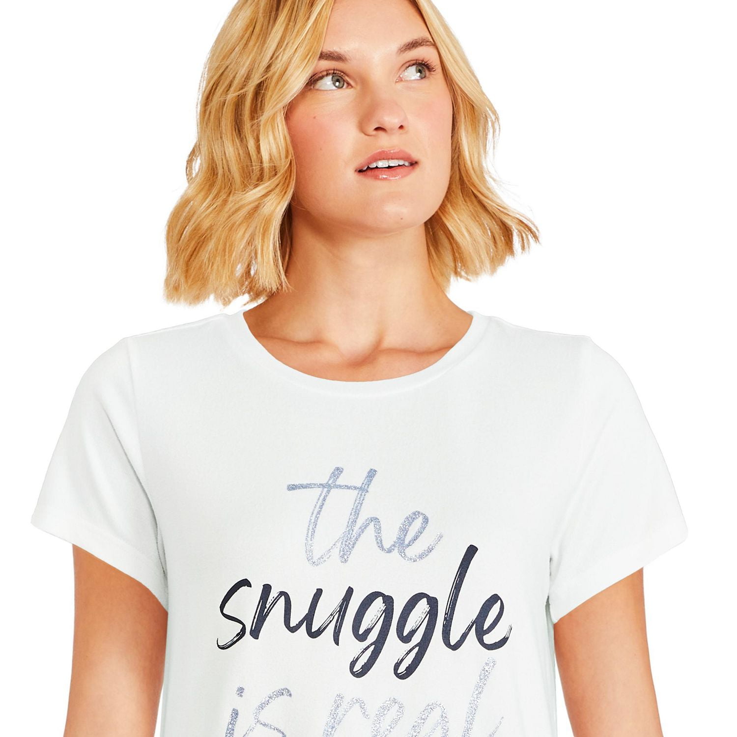 Pyjama 2 pièces en hacci George pour femmes