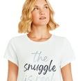 thumbnail image 4 of George Women's Hacci Pajamas 2-Piece Set, 4 of 6