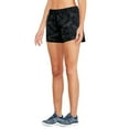 thumbnail image 2 of Short tissé imprimé Athletic Works pour femmes, 2 of 6