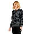 thumbnail image 2 of George Women's Printed Drop Shoulder Sweatshirt, 2 of 6