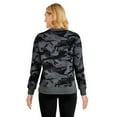 thumbnail image 3 of George Women's Printed Drop Shoulder Sweatshirt, 3 of 6
