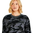 thumbnail image 4 of George Women's Printed Drop Shoulder Sweatshirt, 4 of 6