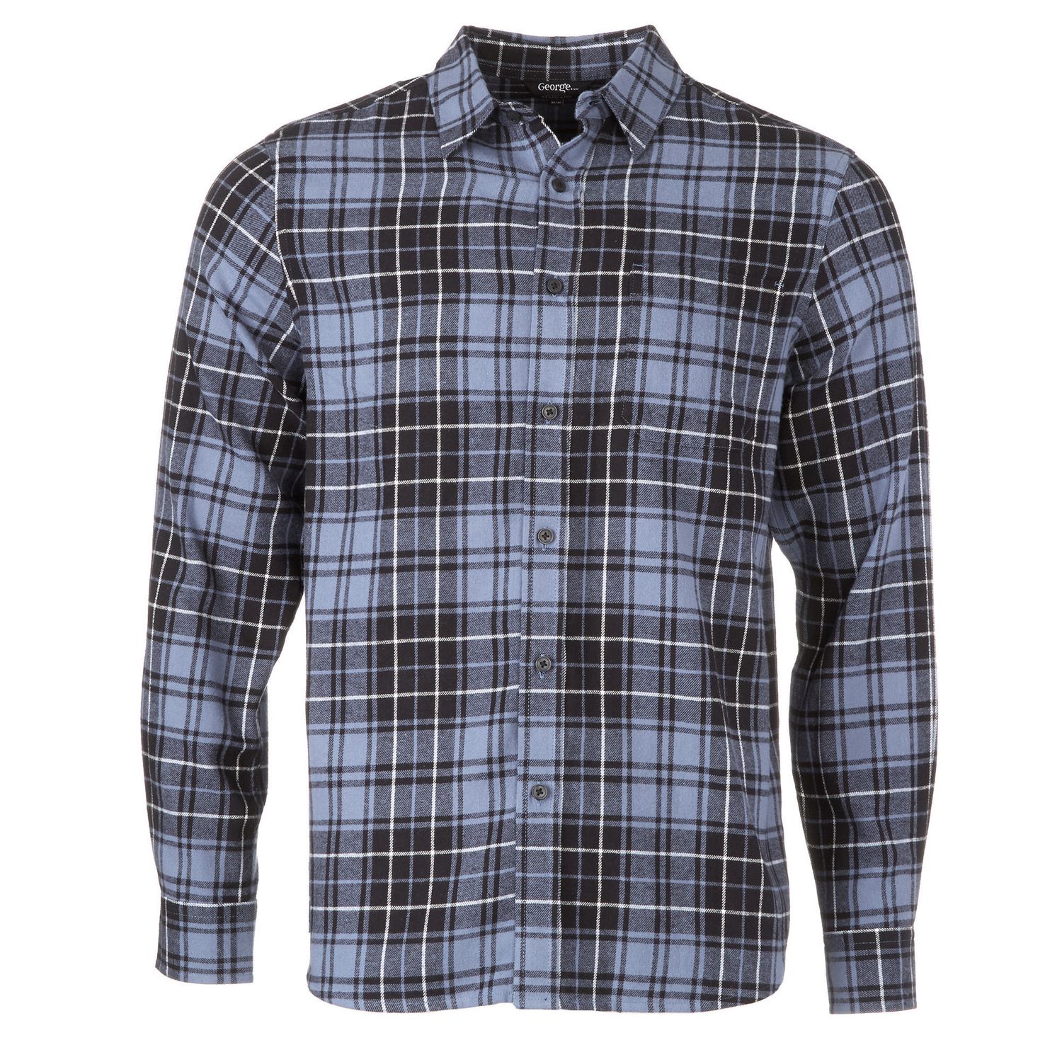 George Men's Flannel Shirt | Walmart Canada