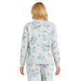 thumbnail image 3 of George Women's Printed Drop Shoulder Sweatshirt, 3 of 6