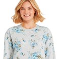 thumbnail image 4 of George Women's Printed Drop Shoulder Sweatshirt, 4 of 6