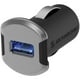Scosche Revolt Chargeur de voiture mobile USB 12 W à port unique Avec port USB éclairé – image 1 sur 8