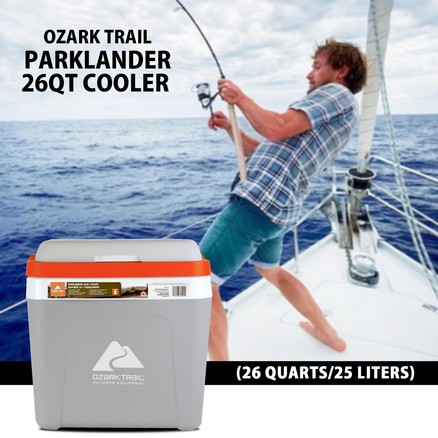 Ozark trail best sale 26 quart cooler