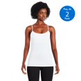 thumbnail image 1 of George Women's Micro Camisole 2-Pack, 1 of 6