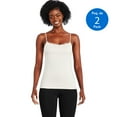 thumbnail image 1 of George Women's Lace Micro Camisole 2-Pack, 1 of 6