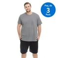 thumbnail image 1 of Lot de 3 t-shirts George pour hommes, 1 of 6