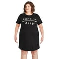 thumbnail image 1 of George Plus Women's Short Sleeve Nightshirt, 1 of 6