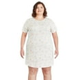thumbnail image 1 of George Plus Women's Short Sleeve Nightshirt, 1 of 6
