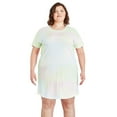 thumbnail image 1 of George Plus Women's Short Sleeve Nightshirt, 1 of 6