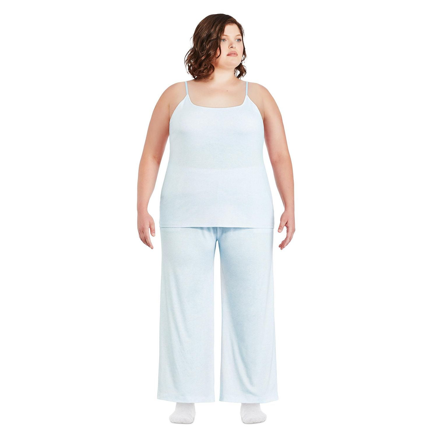 George Plus Women's Cami and Pant Pajamas 2-Piece Set