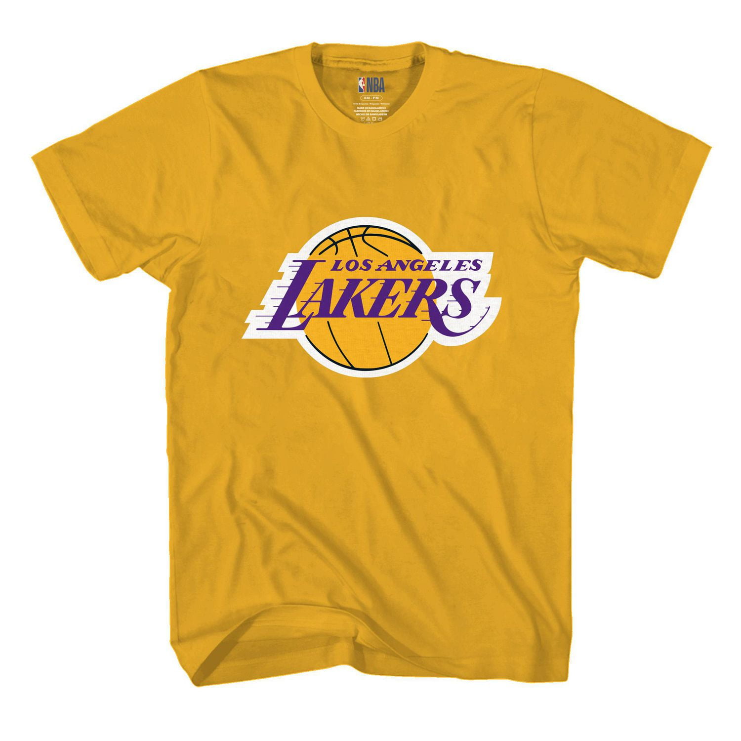 NBA Los Angeles Lakers Men's Short Sleeve T-Shirt *On-Line Exclusive