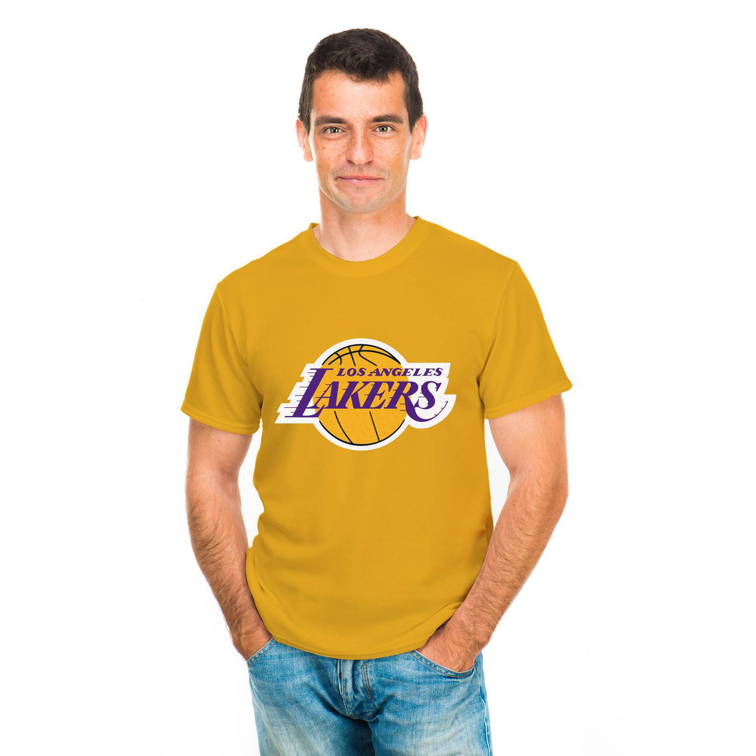 NBA Los Angeles Lakers Men's Short Sleeve T-Shirt *On-Line Exclusive