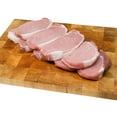 thumbnail image 3 of Maple Leaf Fresh Boneless Pork Chops Center and Rib End, Combo Pack 9 Pieces, 1.00 - 1.35 KG, 3 of 5