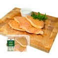 thumbnail image 1 of Maple Leaf Breaded Fresh Pork Cutlets Raised Without Antibiotics, 4 Pork Cutlets, 0.48 - 0.59 KG, 1 of 5