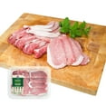 thumbnail image 1 of Maple Leaf Fresh Fast Fry Pork Chops Raised Without Antibiotics, 12 Pork Chops, 0.65 - 0.83 KG, 1 of 5
