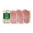 thumbnail image 2 of Maple Leaf Fresh Boneless Center Cut Pork Chops Raised Without Antibiotics, 4 Pork Chops, 0.60 - 0.75 KG, 2 of 5