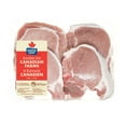 thumbnail image 2 of Maple Leaf Fresh Bone-In Pork Chops and Center Combo, Combo Pack 4 Pieces, 0.76 - 0.95 KG, 2 of 5