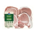 thumbnail image 2 of Maple Leaf Fresh Bone-In Pork Chops and Center Combo Raised Without Antibiotics, Combo Pack 4 Pieces, 0.76 - 0.95 KG, 2 of 5