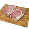 thumbnail image 3 of Maple Leaf Fresh Bone-In Pork Chops and Center Combo Raised Without Antibiotics, Combo Pack 4 Pieces, 0.76 - 0.95 KG, 3 of 5