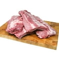 thumbnail image 3 of Maple Leaf Fresh Pork Back Ribs Raised Without Antibiotics, 1 Pork Back Rib, 0.47 - 0.60 KG, 3 of 5