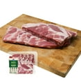 thumbnail image 1 of Maple Leaf Fresh Whole Pork Side Ribs Raised Without Antibiotics, 1 of 4