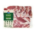 thumbnail image 2 of Maple Leaf Fresh Whole Pork Side Ribs Raised Without Antibiotics, 2 of 4