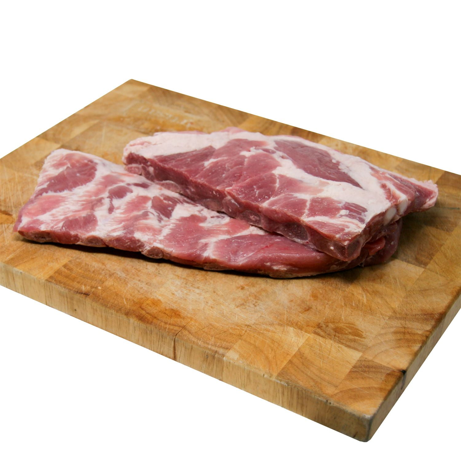 Maple Leaf Fresh Whole Pork Side Ribs Raised Without Antibiotics, 2 Pork Side Ribs