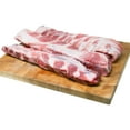 thumbnail image 3 of Maple Leaf Sweet & Sour Fresh Pork Side Ribs Raised Without Antibiotics, 3 Pork Side Ribs, 1.10 - 1.50 KG, 3 of 5