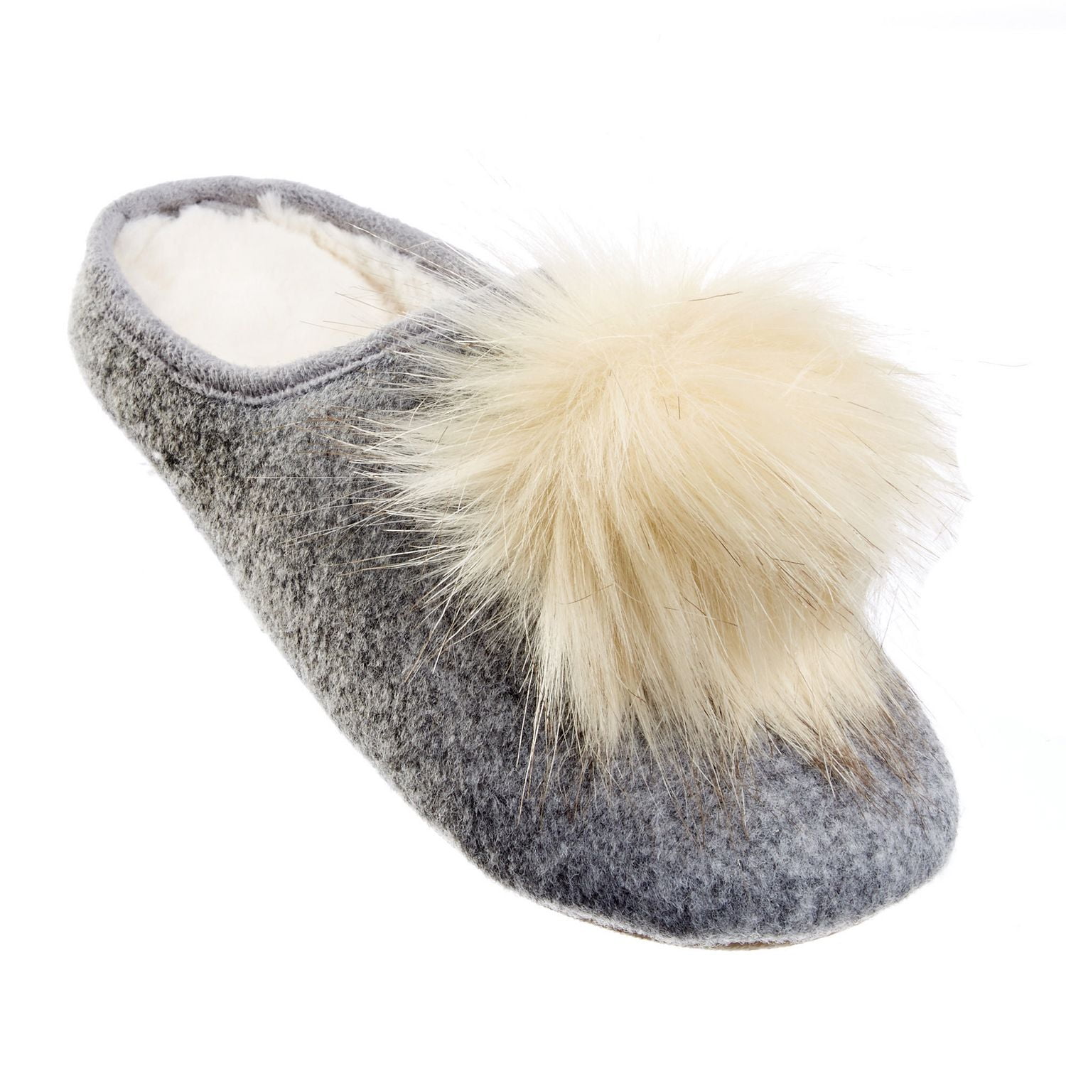 Women’s Poof Slippers Walmart Canada