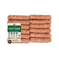 thumbnail image 2 of Maple Leaf Original Pork Breakfast Sausage Raised Without Antibiotics, 12 Pork Sausages, 2 of 5