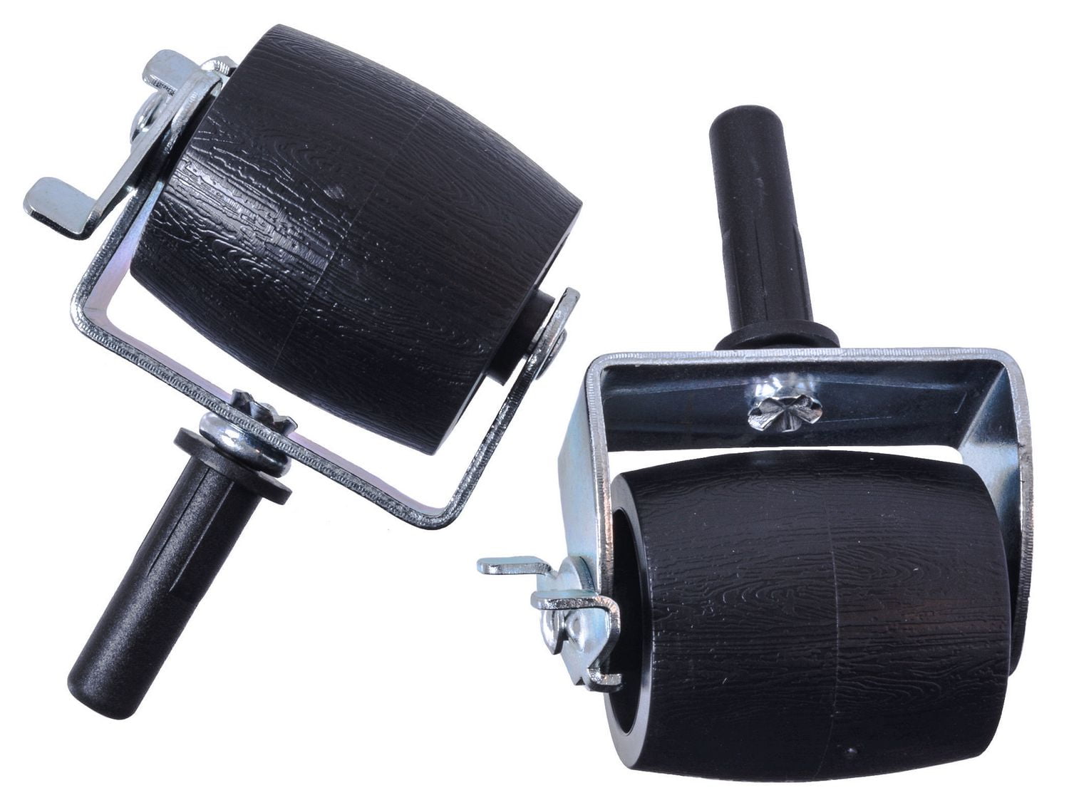 Hardware Essentials 2" Black Bed Caster with Brake Walmart Canada