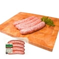 thumbnail image 1 of Maple Leaf Hot Italian Pork Dinner Sausage Raised Without Antibiotics, 4 Pork Sausages, 1 of 4