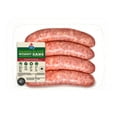thumbnail image 2 of Maple Leaf Hot Italian Pork Dinner Sausage Raised Without Antibiotics, 4 Pork Sausages, 2 of 4