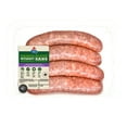 thumbnail image 2 of Maple Leaf Honey Garlic Pork Dinner Sausage Raised Without Antibiotics, 4 Pork Sausages, 2 of 3