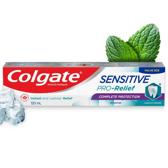 Colgate Sensitive Pro-Relief Complete Protection Toothpaste, 75 mL