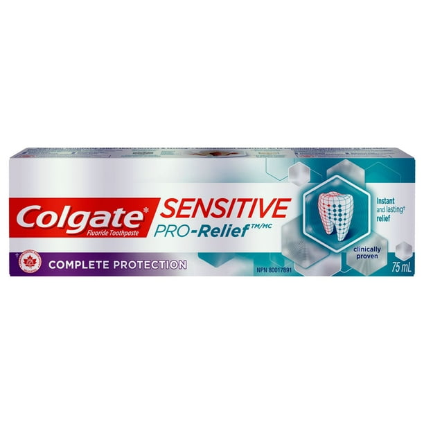 Dentifrice Colgate Sensitive Pro-Relief Protection complète 75 ml