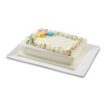 thumbnail image 3 of Charlotte’s 1/8 Vanilla Slab Celebration Cake, 3 of 6