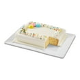 thumbnail image 4 of Charlotte’s 1/8 Vanilla Slab Celebration Cake, 4 of 6