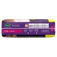thumbnail image 5 of Sous-vêtements d’incontinence pour adultes Depend Night Defense pour femmes, jetables, de nuit, P-TG, roses, (l’emballage peut différer), 5 of 5