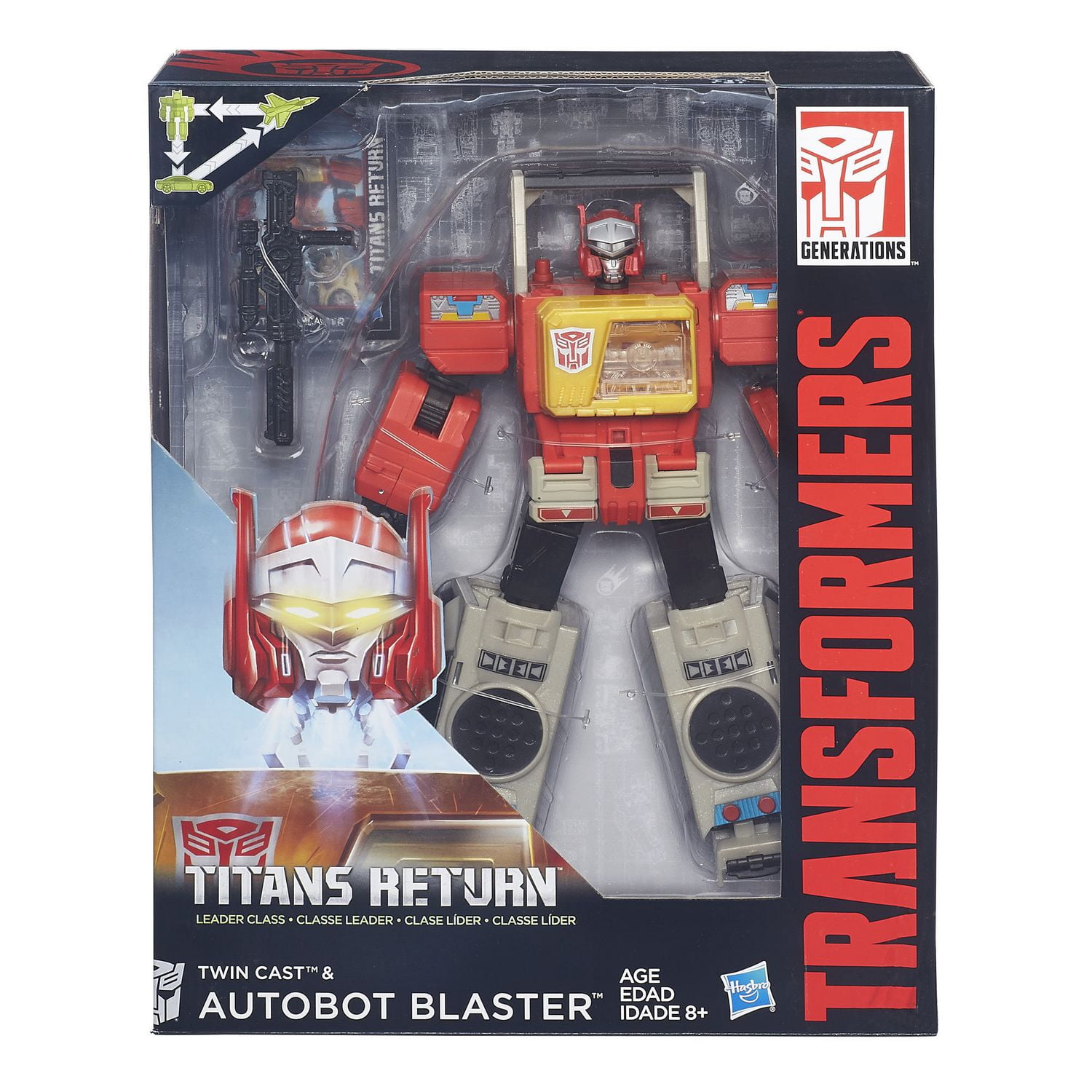 Transformers titans on sale return blaster