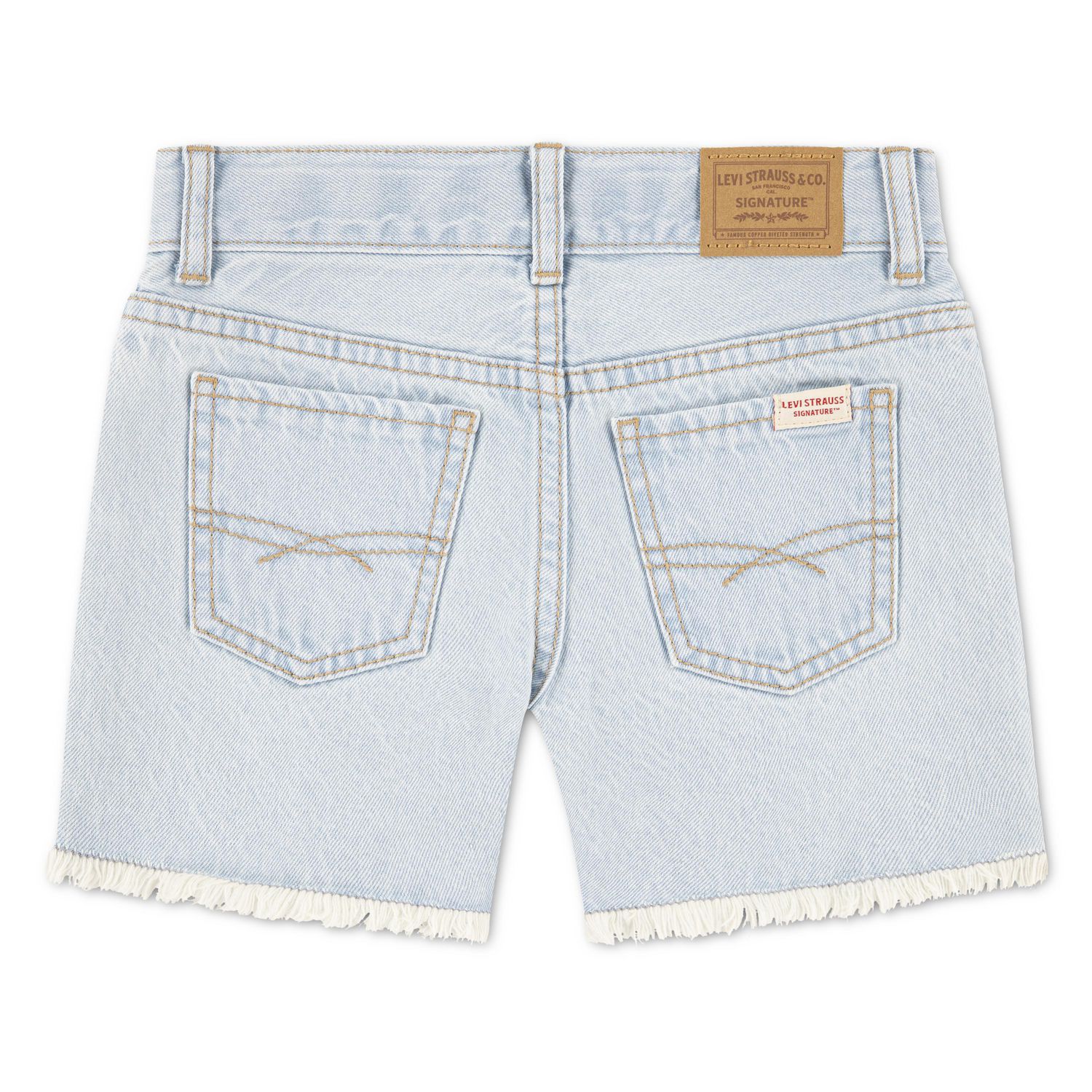 Short en denim Midi taille mi-haute Levi Strauss Signature pour fille