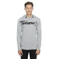 thumbnail image 1 of Dark Black Long Sleeve Hooded Popover, 1 of 6