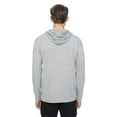 thumbnail image 3 of Dark Black Long Sleeve Hooded Popover, 3 of 6