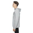 thumbnail image 4 of Dark Black Long Sleeve Hooded Popover, 4 of 6
