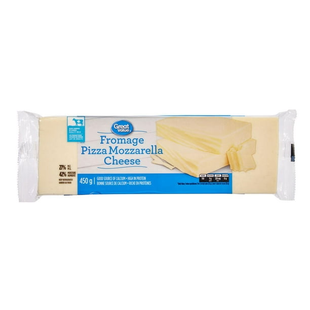 Great Value Pizza Mozzarella Cheese Walmart.ca