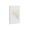 thumbnail image 2 of BAZZ  Matte White Integrated LED Wall Recessed Fixture Kit, 2 of 5